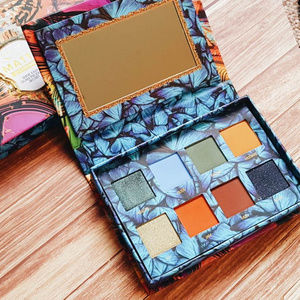 Okalan Sealor Palette A (Lime Crime Dupe)